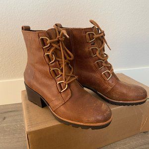 Sorel Women's Cate Lace Bootie size 9